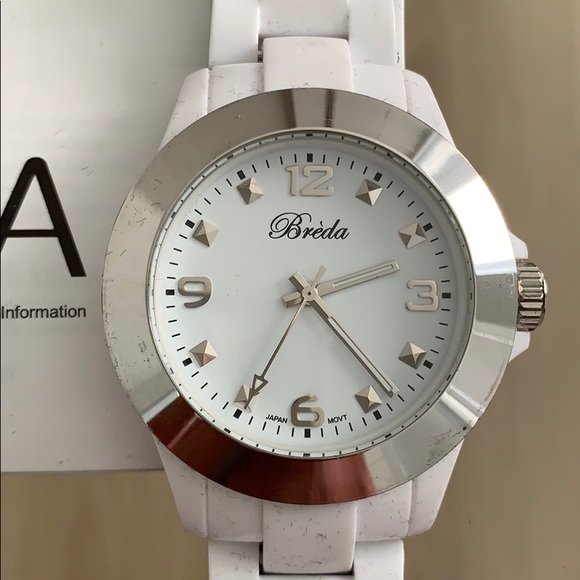 Breda watch white - Picture 2 of 3